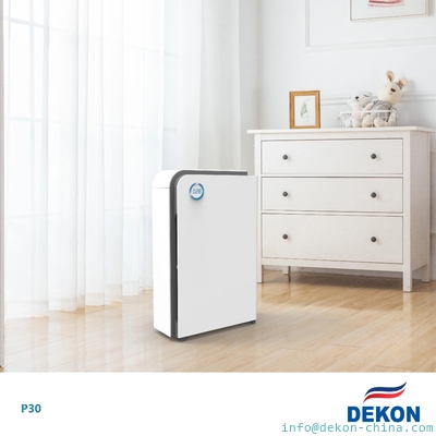 UVC Air Purifier and Air Sterilizer 2 in 1 model DEKON AIR PURILIZER P30A=air purifier and air sterilizer combined unit supplier