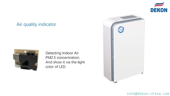 UVC Air Purifier and Air Sterilizer 2 in 1 model DEKON AIR PURILIZER P30A=air purifier and air sterilizer combined unit supplier