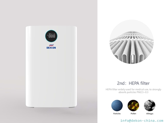 Big Eye series Purilizer-UVC and HEPA H11 Air purifier and air sterilizer good air disinfection for home and office supplier