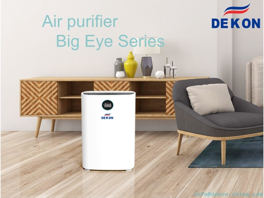 Big Eye series Purilizer-UVC and HEPA H11 Air purifier and air sterilizer good air disinfection for home and office supplier