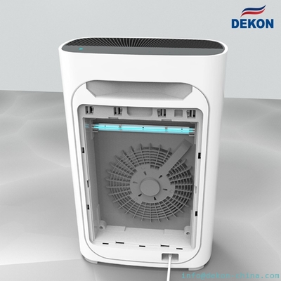 600CMH HEPA H14 PM2.5 Filtration air purifier with UVC air sterilizer and dininfection digital display touch control supplier