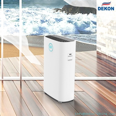 600CMH HEPA H14 PM2.5 Filtration air purifier with UVC air sterilizer and dininfection digital display touch control supplier