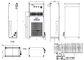 Crane Cab Air Conditioning Unit high temperature EOT cabinet air conditioner supplier