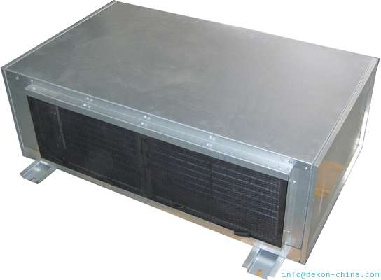 High ESP Ducted Air Conditioning Unit , 800CFM 2TR 2 Pipe Fan Coil Unit supplier