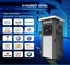 CE Certified European standard 60kw Double gun CCS2+CCS2 Fast DC Charger for electric vehicle charging supplier