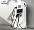 European standard 120kw Two DC guns CCS2+Chademo + one 22kw type 2 ac charger multiple DC Charger for EV charging supplier