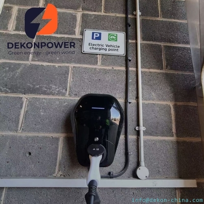 UL certified Smart Home EV Charger Level 2 OCPP 1.6J full function Type1 connector with 5 meters cable 40A output