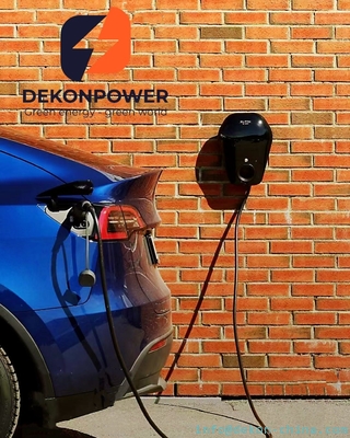 UL certified Smart Home EV Charger Level 2 OCPP 1.6J full function Type1 connector with 5 meters cable 32A output
