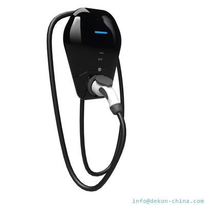 UL certified Smart Home EV Charger Level 2 OCPP 1.6J full function Type1 connector with 5 meters cable 48A output