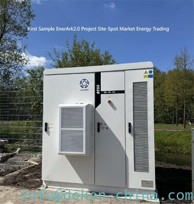 120KW power supply 241KWH Integrated BESS Cabinet all in one system for farm, factory etc.