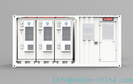 Containerized Battery Energy Storage System-EnerCube-1C Capacity: 1204kWh Power: 1000kW