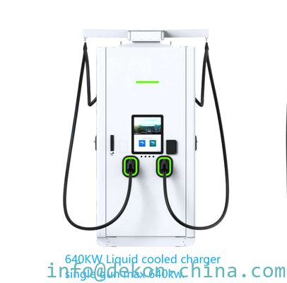 Outputcurrent Up To 700A Liquid cooled DC Charger Offering Liquid Cooled Gun and Cable and OCPP16J for Fast and Charging