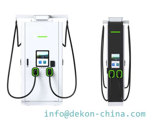 OCPP16J Liquid cooled DC Charger Featuring AC 380V Input Voltage and TUV Certified Safety for Electric Vehicle Charging