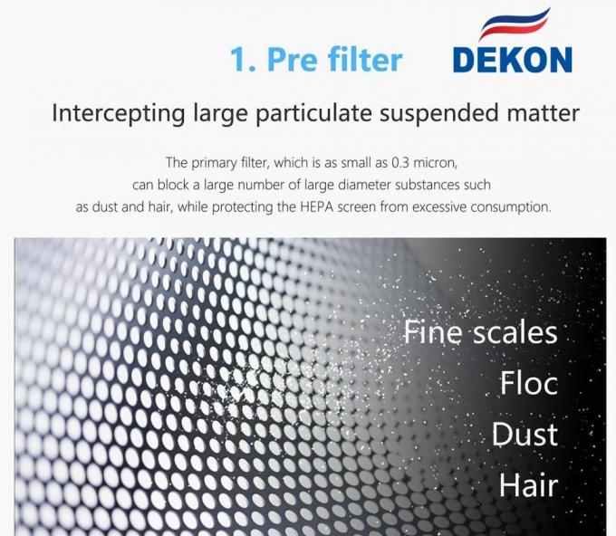 Air purifier WIFI control with anion generator  H13 medical level HEPA filter with UV sterilization lamp