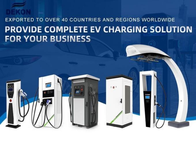 360kw liquid cooled 500A output Ultra Fast liquid cooled DC Charger for electric vehicle charging