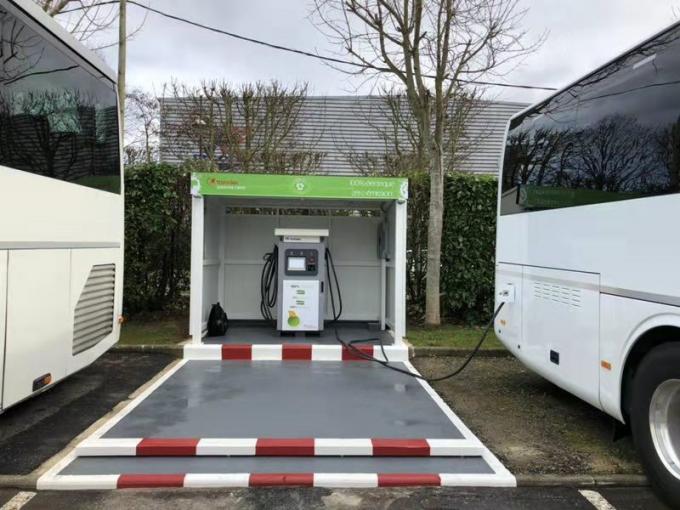 360kw liquid cooled 500A output Ultra Fast liquid cooled DC Charger for electric vehicle charging