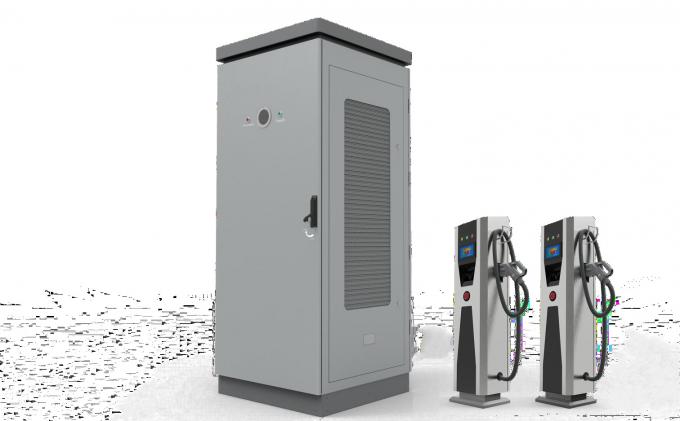 360kw liquid cooled 500A output Ultra Fast liquid cooled DC Charger for electric vehicle charging